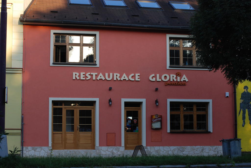 Gloria Otel Olomouc Dış mekan fotoğraf